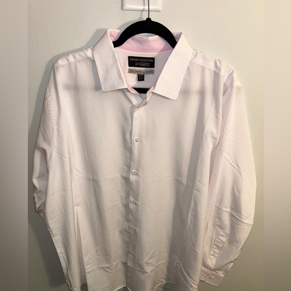 NWT Pink Dress Shirt